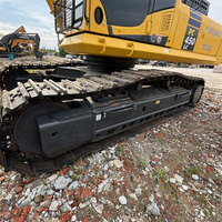 Excavadora Hidráulica Usada Komatsu PC450 LC de 45 Toneladas, Excavadora de Segunda Mano, Original de Japón