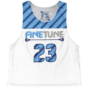 Pinnies de crosse unisexes de taille personnalisée fabriqués en tissu de polyester respirant à séchage rapide 100% avec nom et numéro personnalisés Vêtements de crosse - Product Image 1