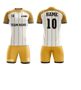 Wholesale Football Uniform Soccer Team <b>Kit</b> Custom Printed Jersey Shorts Sportswear Supplier Premium Athletic Apparel Match <b>Train</b> - Product Image 4
