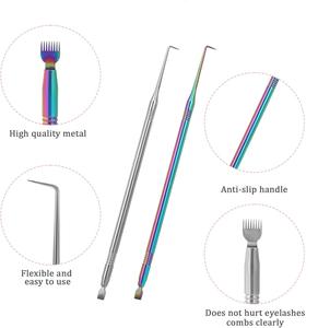 Outil de séparation des cils pour kit de rehaussement et de teinture des cils |   Outil professionnel pour le lifting, la permanente et les extensions de cils, pour salon et usage domestique - Product Image 4
