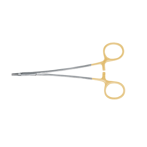Mini Ryder Pattern Perma Sharp Needle <b>Holder</b> 18 cm Surgical Dental Instrument Stainless Steel Precision Suturing Tool Kit - Product Image 4