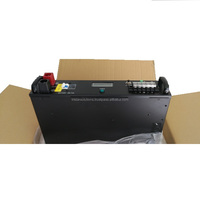 Système d'onduleur TRISTAR TS-INV série AC/DC 4000W 19'' monté en rack avec routeur commutateur SNMP+ et alimentation télécom entrée 85-264VAC