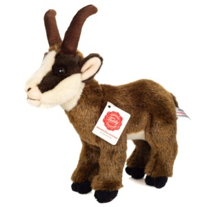 Peluche de Ibex de la Colección Hermann Teddy, Animal de Peluche de 31cm-50cm, Diseño Realista, Juguete Unisex para Niños y Coleccionistas - Product Image 1