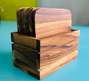 Posavasos de Madera al por Mayor, Fábrica, Logotipo Personalizado, Hechos a Mano, para Comedor, Cocina, Decoración de Mesa, Accesorios - Product Image 1