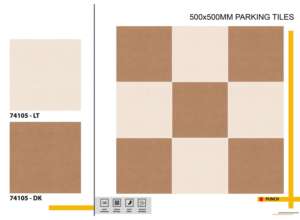 Dalles de stationnement extérieures ultra-résistantes 500x500 mm, conçues pour les conditions extérieures difficiles, offrant un support au sol fiable - Product Image 4