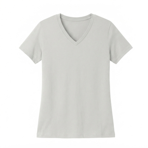 T-shirts en coton premium pour femmes, décontractés à manches courtes, les plus vendus - Product Image 2