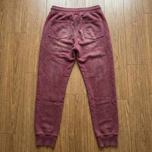 Joggers pour hommes en coton épais, délavés à l'acide, écologiques, respirants, personnalisables, formels, effet usé et craquelé, avec cordons de serrage robustes - Product Image 2