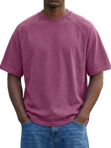 Camiseta Extra Grande de Alta Calidad, Personalizada con Logotipo, para Hombre, 100% Algodón, Diseño Sólido - Product Image 4