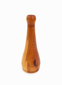 Jarrón de Flores de Madera Natural a Bajo Precio para Rosas Artificiales, Ramas Decorativas y Decoración Moderna para el Salón - Product Image 3