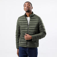 Blouson Bomber Homme Hiver Slim Col Montant Imperméable Respirant Coupe-Vent Réversible Nylon/Coton-Polyester