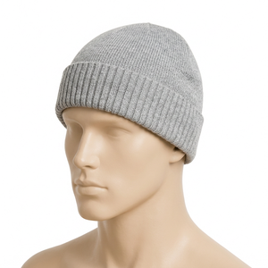 Gorros de punto planos personalizados para marcas de ropa, proveedor mayorista de gorros de invierno con etiquetas tejidas al por mayor para compradores minoristas - Product Image 2