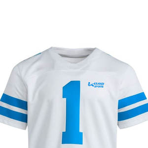 Diseño de Mangas Impresas Personalizadas para Camisetas de Fútbol Americano, Diseña Tus Propias Camisetas con Color y Diseño Personalizados - Product Image 4