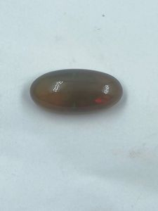 Opale naturelle de qualité supérieure, coupe ovale, pierre précieuse non montée, 15,34 carats, 12,50x25 mm, pour la fabrication de bijoux, polie - Product Image 3