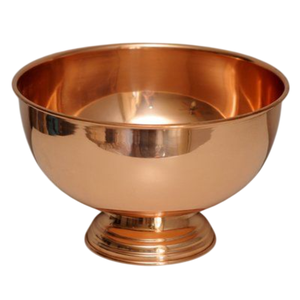 Handmade Hammered Copper Bowls Set Vintage Metal Serving Bowls For Food And Fruit Gifting Decorative <b>Dining</b> <b>Table</b> Bowl - Product Image 3