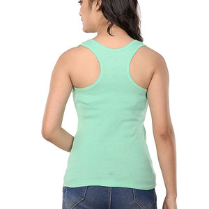 เสื้อกล้ามผู้หญิงเสื้อผ้าฟิตเนสเสื้อฤดูร้อนไซส์ใหญ่ - Product Image 3