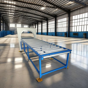 Máquina Envolvedora Eléctrica Semiautomática LEW con Motor para Empaquetado de Cajas de Papel, Madera y Vidrio - Product Image 2