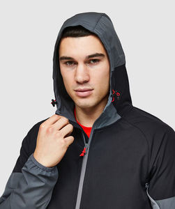 Trajes Deportivos de Nylon para Hombre 2026, de Alta Calidad, con Logotipo Personalizado, Chaqueta Deportiva con Cremallera, Pantalones Deportivos con Capucha y Cordón Ajustable - Product Image 6