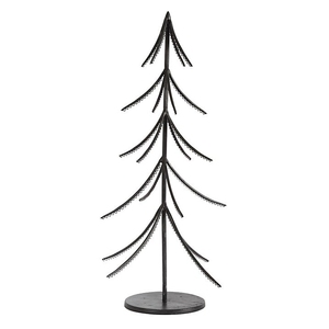 Soporte de Metal Oscuro Estilo Vintage para Adornos de Árbol - Exhibidor de Mesa para Adornos Navideños, Bolas y Decoración Festiva - Product Image 5
