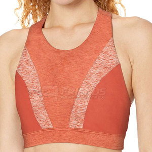 Seamless Women Sports Bra High Impact <b>Padded</b> Yoga <b>Running</b> Gym Fitness Workout Breathable Adjustable Straps Athletic Performance - Product Image 2