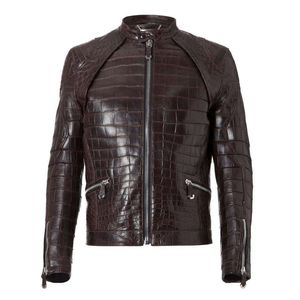 Veste en cuir pour homme et femme, élégante, à manches longues, design de haute qualité, dernière tendance - Product Image 3