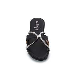 Pantoufles de sport formelles noires FR8165 - Product Image 1