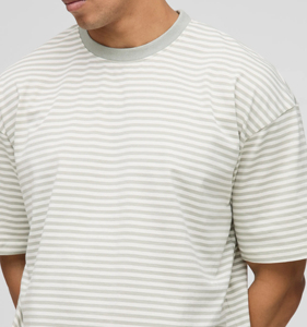 ชุดเสื้อยืดและกางเกงขาสั้นผู้ชายสำหรับฤดูใบไม้ร่วงปี 2026 ระบายอากาศได้ดี สไตล์ฮิปฮอป ลวดลายเสือดาว ผ้าฟลีซ ล้างสีแบบแอซิด - Product Image 3