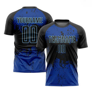 Uniforme de Fútbol de Última Moda, Precio de Fábrica, Impreso, 100% Poliéster, Transpirable, Personalizable, Fabricante de Alta Calidad, Diseño Único - Product Image 6