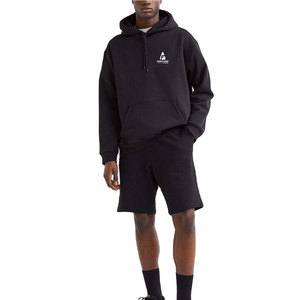 Conjunto de Sudadera con Capucha y Pantalones Cortos para Hombre, Ropa Deportiva Moderna, Sudadera de Manga Larga, Conjuntos de Pantalones Cortos - Product Image 1
