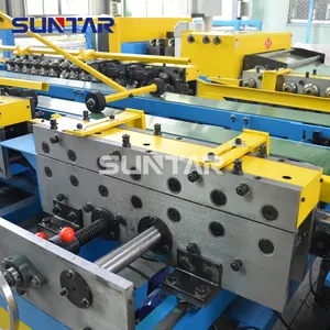 SUNTAYHVAC長方形製造機ラインV自動ダクトライン5スパイラルダクト製造機