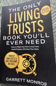 หนังสือ "ทรัสต์เพื่อการใช้จ่ายเพื่อการศึกษา" โดยการ์เร็ต มอนโร ฉบับปกอ่อน หนังสือเกี่ยวกับทรัสต์ทางกฎหมายและการปกป้องทรัพย์สิน - Product Image 2