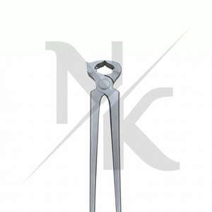 Cortauñas Profesional para Caballos de 10 Pulgadas, Acero con Alto Contenido de Carbono, Alicates de Herrador con Ángulo de Corte Biselado y Amplio Espacio en la Garganta - Product Image 4