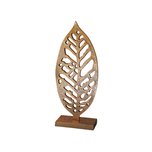 Sculpture abstraite en forme de coquille avec base, décoration de table intérieure, artisanat décoratif pour événements de mariage, sculpture d'accent design, pièce maîtresse - Product Image 3