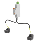 Compteur d'énergie solaire Acrel ADL200N-CT/D16-2-WF monophasé à deux circuits avec <span class=keywords><strong>diagnostic</strong></span> de séquence, réponse rapide et Wi-Fi pour balcon - Product Image 5