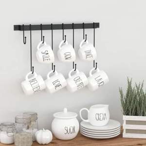 Portavasos de hierro de calidad premium para una decoración elegante del hogar que ofrece un soporte fuerte y un diseño elegante. - Product Image 5