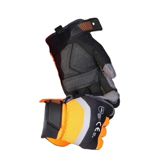 Gants de sécurité anti-coupure pour tronçonneuse Protection Kevlar à 12 couches Gants de travail résistants aux coupures à gauche Gants de travail pour l'exploitation forestière - Product Image 5