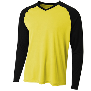 Camiseta de Manga Larga con Cuello Redondo, 100% Algodón, Ecológica, de Secado Rápido, para Hombre y Mujer, con Logotipo Personalizado, Sublimación, Bordado e Impresión - Product Image 5