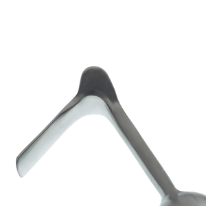 Espéculo vaginal ponderado Auvard de 9 pulgadas, 2-12 lbs, con hojas de 2-3/4 x 1-1/2 pulgadas, instrumento quirúrgico ginecológico de acero inoxidable - Product Image 3