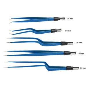 Pinzas Bipolares de Bayoneta de Acero Inoxidable, Instrumentos Quirúrgicos Manuales y Conjuntos de Cirugía, Fabricante y Proveedor de Dentavex - Product Image 1