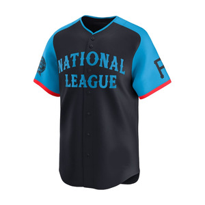 Maillot de baseball athlétique haute performance à boutons, uniforme d'équipe respirant en maille, vente en gros directe usine - Product Image 1
