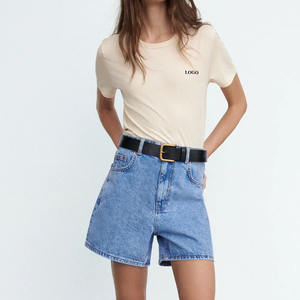 T-shirt Femme Tendance à Prix Abordable – Style Moderne Minimaliste Décontracté pour Tous les Jours – Confortable Coupe Ample Manches Courtes 2026 - Product Image 1