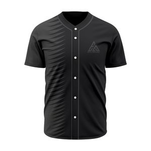Maillots de baseball professionnels en gros, imprimés, respirants, à séchage rapide, antibactériens, grandes tailles, personnalisables, nouveau style, pour l'entraînement - Product Image 1
