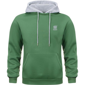 เสื้อฮู้ดผู้ชายแฟชั่นใหม่ ผ้าฝ้ายผสมโพลีเอสเตอร์ สไตล์ลำลองไม่ซ้ำใคร สำหรับขายออนไลน์ - Product Image 1