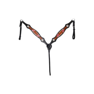 เชือกหนังสำหรับจูงม้าพร้อมอุปกรณ์โลหะสำหรับขี่ม้า - Product Image 4