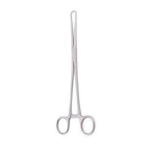 <span class=keywords><strong>Pinza</strong></span> Tenaculum Schroeder Surtida de 9.5 Pulgadas, Instrumento Quirúrgico Ginecológico de Acero Inoxidable, Gancho de Doble Punta - Product Image 3