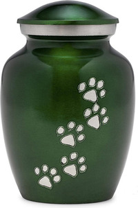 Urnes funéraires pour animaux de compagnie en acier inoxydable, modernes, écologiques, faites à la main, personnalisables, vente en gros, urnes commémoratives pour chiens - Product Image 2