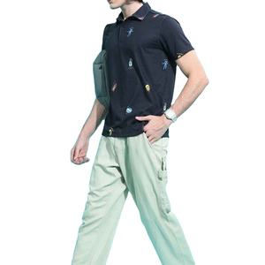 เสื้อโปโลพิมพ์ลายคุณภาพสูง ระบายอากาศได้ดี ราคาประหยัด ผลิตจากผ้าถักแบบประหยัดพลังงาน รับผลิตแบรนด์ส่วนตัว ปรับแต่งสีและโลโก้ได้ - Product Image 1