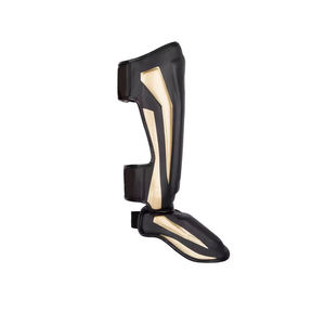 Nouveauté : protège-tibias Muay Thai personnalisés avec logo, style professionnel, fabrication sur mesure, couleur personnalisée, en vente. - Product Image 5