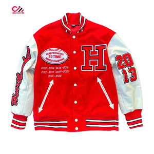 Super Quality New Style Hot Sale Men's Casual Winter Waterproof Varsity <b>Jackets</b> Plus Size Solid Color High Demand Product - Product Image 2
