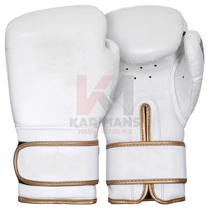 Guantes de Boxeo con Protección Avanzada Contra Impactos, Guantes Gruesos Acolchados para Entrenamiento con Bolsa de Boxeo, con Ajuste Cómodo y Soporte Fuerte para las Muñecas - Product Image 6