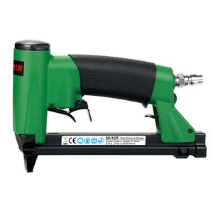 APLUS PISTOLA DE GRAPAS DE AIRE ESCAPE TRASERO DOBLE GATILLO CARGA INFERIOR SENCO E TIPO - Product Image 1